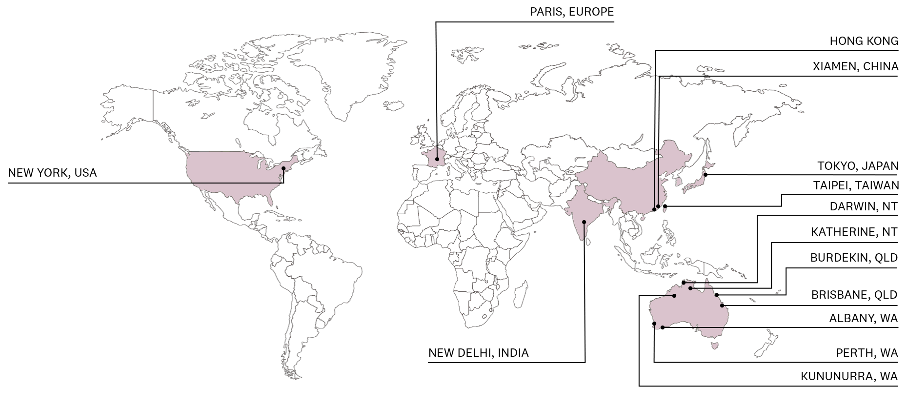 Global Team Map Website June 2021 2