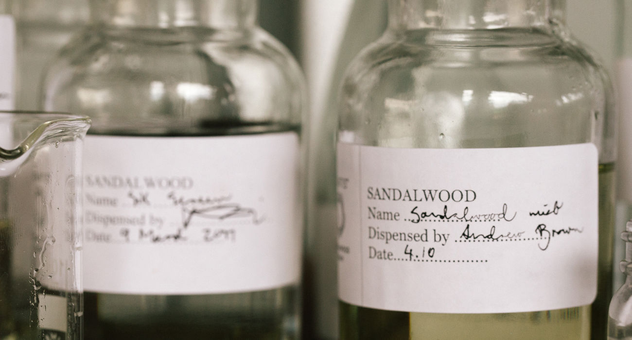 Sandalwood Oil Labels